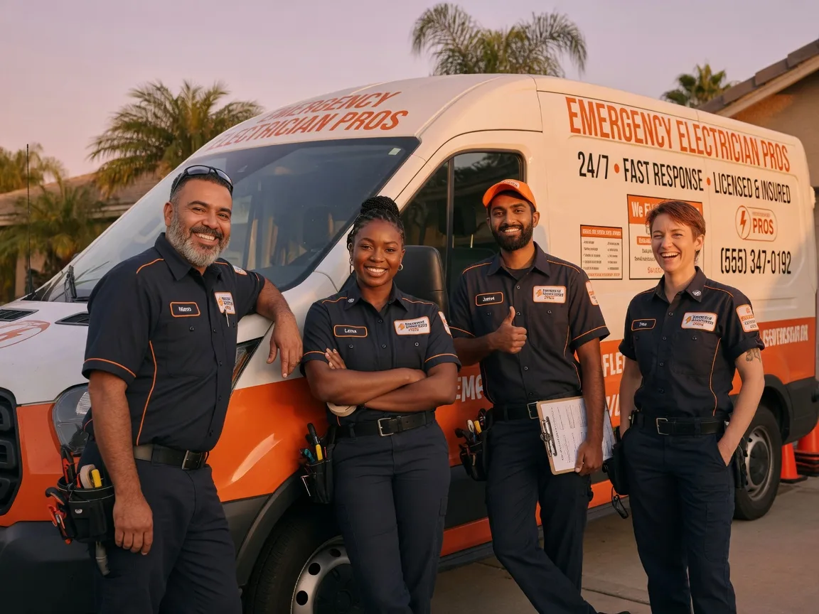 Emergency Electrician company in Tempe, AZ